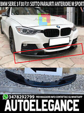 SPOILER SOTTO PARAURTI