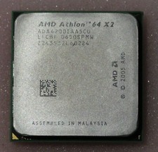 AMD Athlon 64 x2, 4200+, 2.2