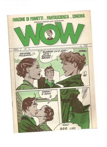 Wow fanzine fumetti - wow,