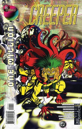 Creeper one million quasi - creeper,