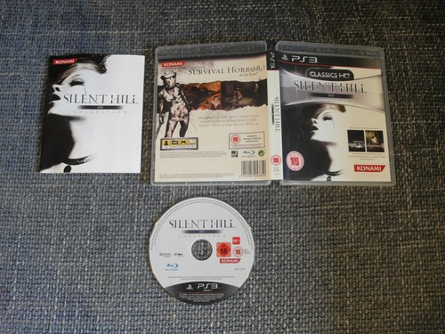 Ps3 silent hill hd - ps3,