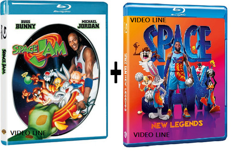 Blu ray space jam - ray, new