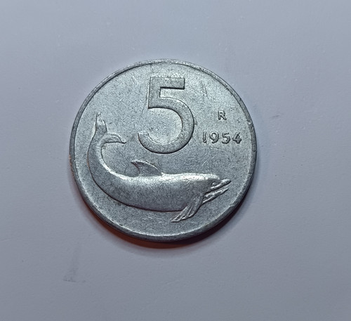 Monete repubblica italiana 5 - repubblica,