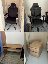 Kit Scrivania Sedie Accessori PC Ufficio Smart Working Gaming