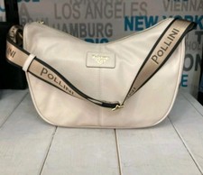 Pollini Borsa Donna Bianco