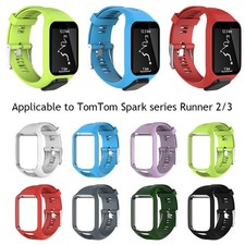 Cinturino orologio TomTom ricambio per Runner 2 3 serie Adventurer Golfer 2 Spark