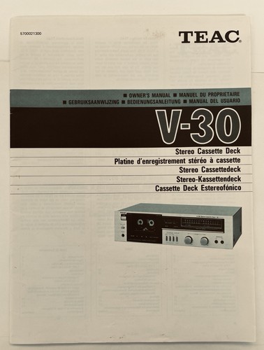 Teac 30 stereo - fi,
