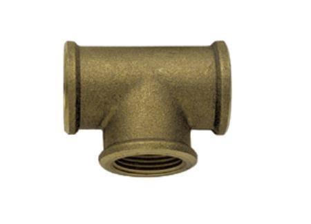 Raccordo ottone 1 - t, 1/2