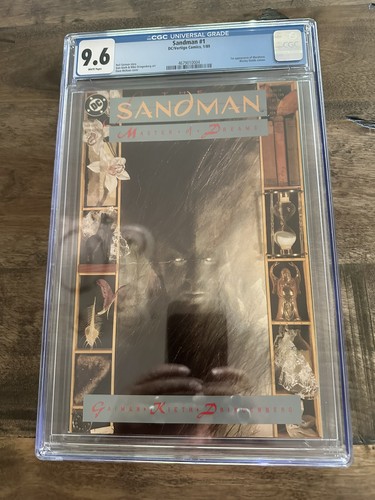 Sandman cgc 1989 1 - cgc,