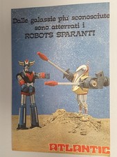 ADVERTISING ATLANTIC GOLDRAKE - ATLANTIC GOLDORAK