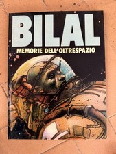 MEMORIE DELL'OLTRESPAZIO, Bilal, 1985 Bonelli/Dargaud ed. italiana*