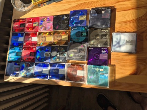Minidisc usato - 26,