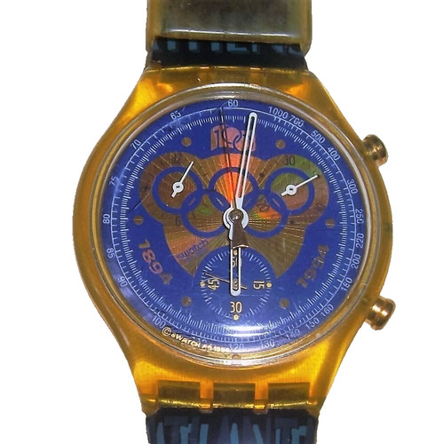 Vintage swatch chrono giochi - vintage,