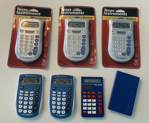 Calcolatrici texas instruments - texas,