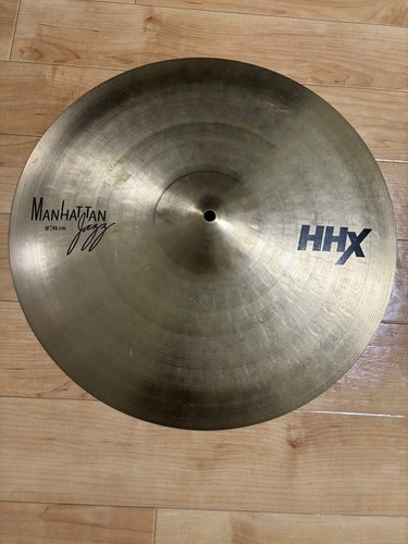 Piatto sabian hhx manhattan - sabian,
