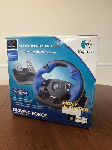 Logitech driving force - logitech,