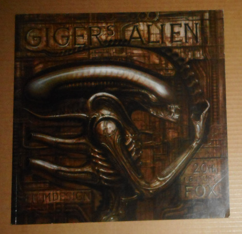 Giger alien titan - giger's, ,