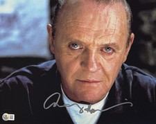 Foto firmata Anthony Hopkins