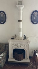 Stufa Castellamonte Ceramica