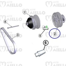 Puleggia originale variatore