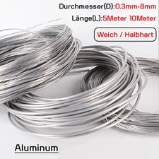 Filo tondo in alluminio 0,3