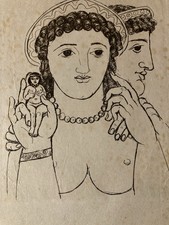 Incisione Barta 1950