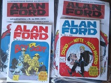 ALAN FORD ANASTATICA N. 23-24 Attenzione: SENZA ADESIVI Gazzetta Sport