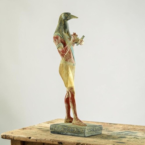 Statua thoth dio egizio - statua,