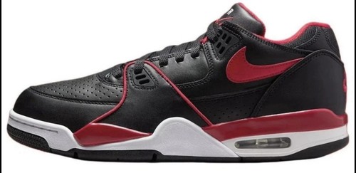 Nike air flight low - flight, bred