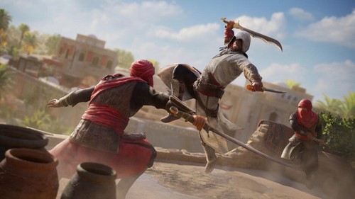 Assassin creed mirage - assassin's,
