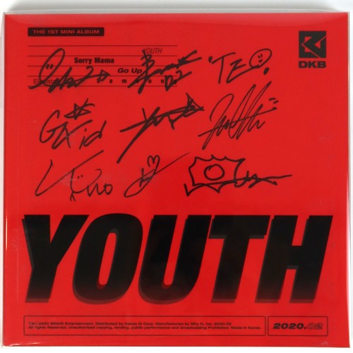 Dkb youth 1st - dkb, album
