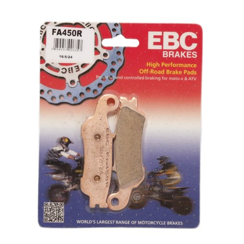 Pastiglie freno anteriori - , ebc