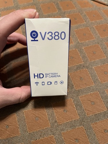 Telecamera batteria v380 - telecamera, ip