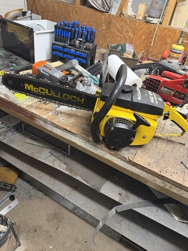 Mcculloch automatic - mcculloch, 10-10