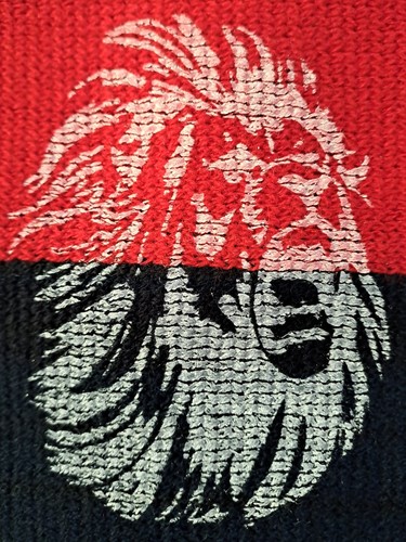 Sciarpa ultras milan fossa - sciarpa,