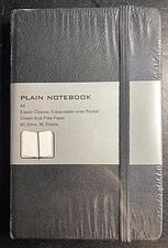 Plain Notebook  Taccuino