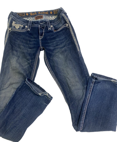 Stivali jeans rock - jeans,