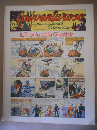 Avventuroso 23 1986 - l'avventuroso,