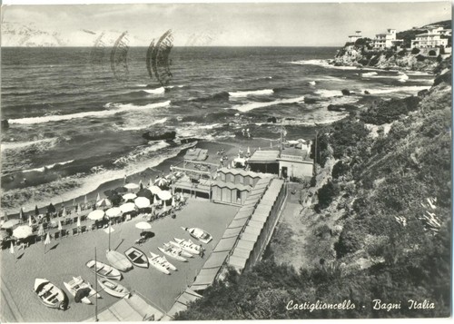 Castiglioncello bagni italia - bagni,