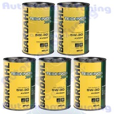 5 Litri Olio Motore Bardahl