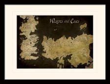 Game thrones mappa - game, of