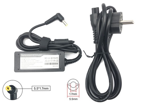 Adattatore alimentatore - ac,