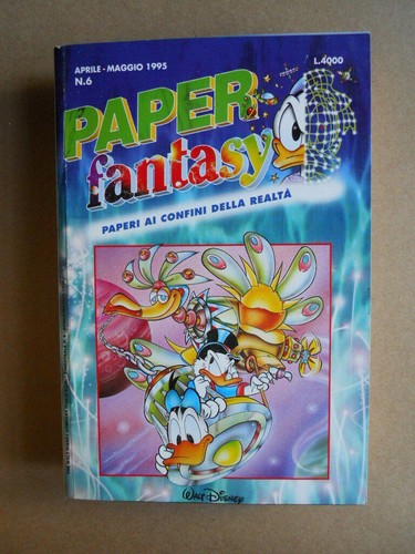 Paper fantasy 1995 - fantasy, n�6