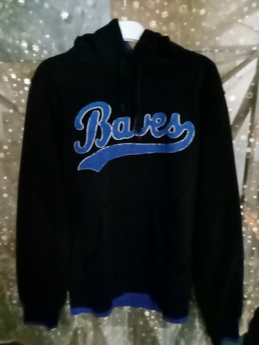 Felpa ragazzo uomo blu con - ragazzo,