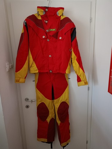 Tuta sci spyder - tuta,