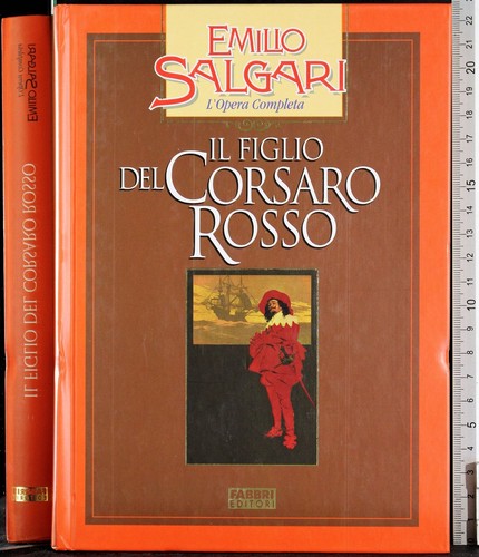 Figlio del corsaro rosso - del,