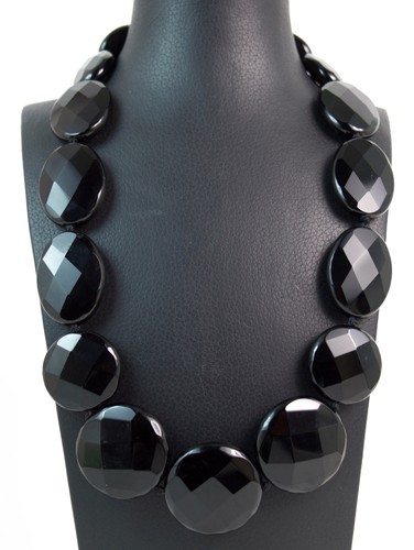 Collana onice con chiusura - con,