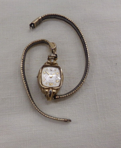 Orologio vintage elgin - vintage, donna