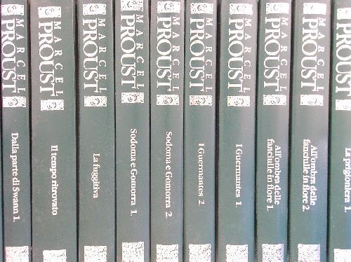 Marcel proust completa - vv,