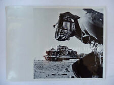 AOI colonie EGITTO 1942 Libia Tobruk treno vagoni carro armato FOTO originale